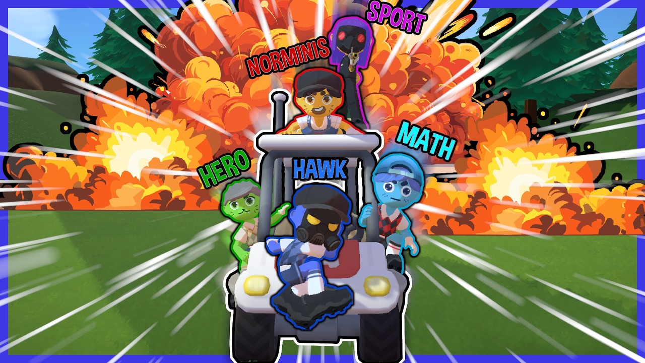 The Most EXPLOSIVE Golf Game Ever..