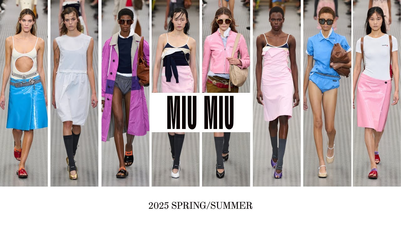 MIU MIU  Fashion Collection Spring-Summer 2025