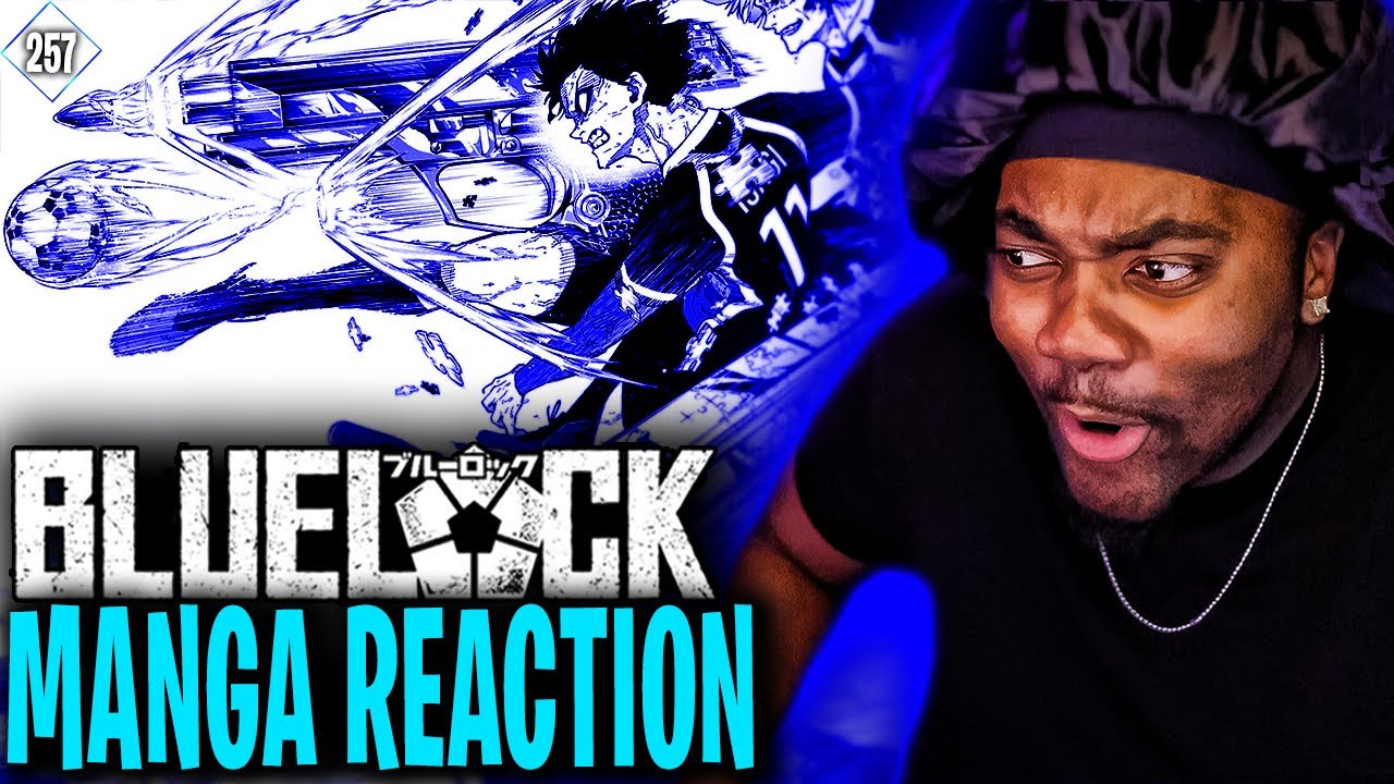 ATLANTA LOCK IS REAL !!!!! | BLUE LOCK CHAPTER  257 LIVE Manga REACTION/REVIEW