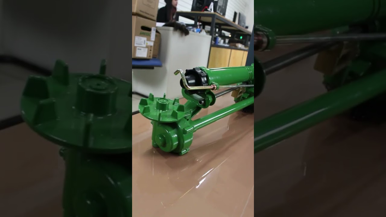 Aspersor Skipper – Irrigação Eficiente para Grandes Áreas