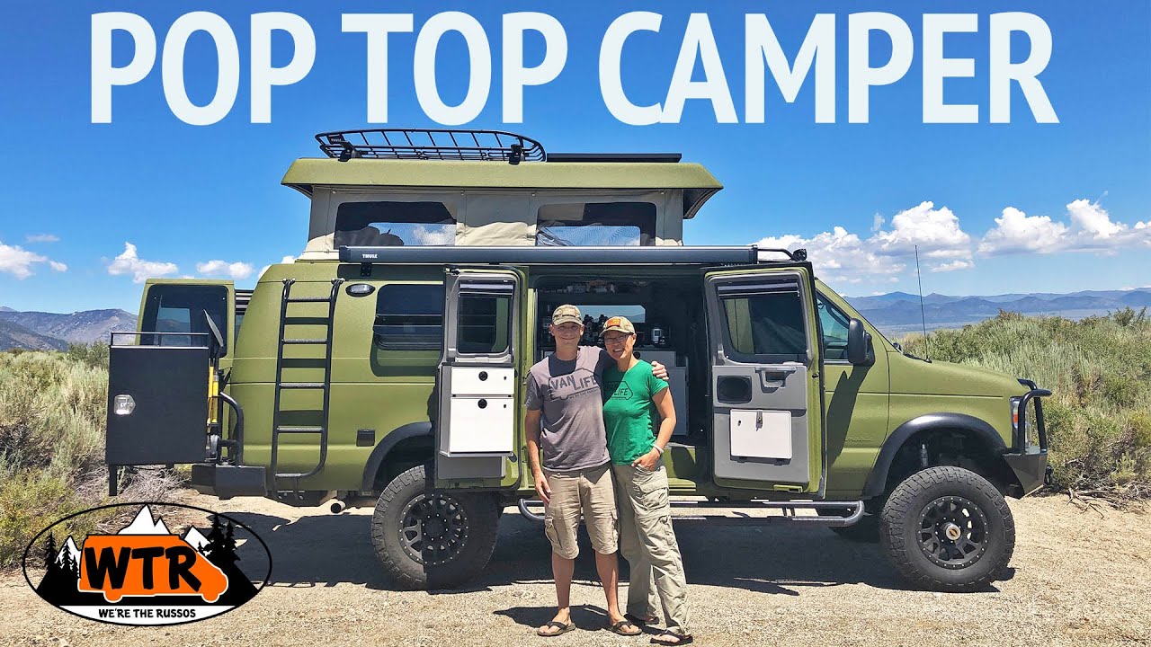 Our First Night in a Pop Top Camper | Camper Van Life S2:E18