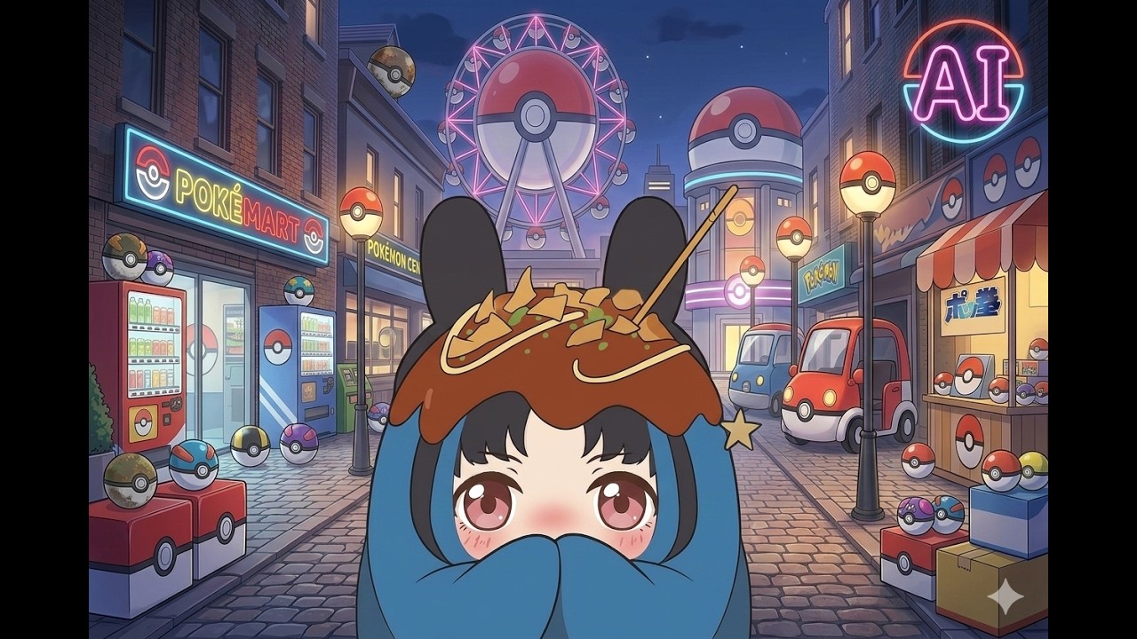【Pokémon Pokopia】20260308 島上渡假