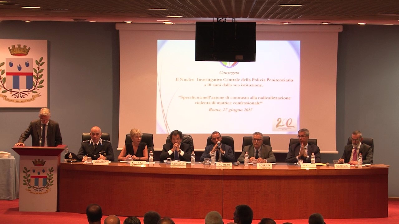Decennale del Nucleo Investigativo Centrale della Polizia Penitenziaria (parte 1)