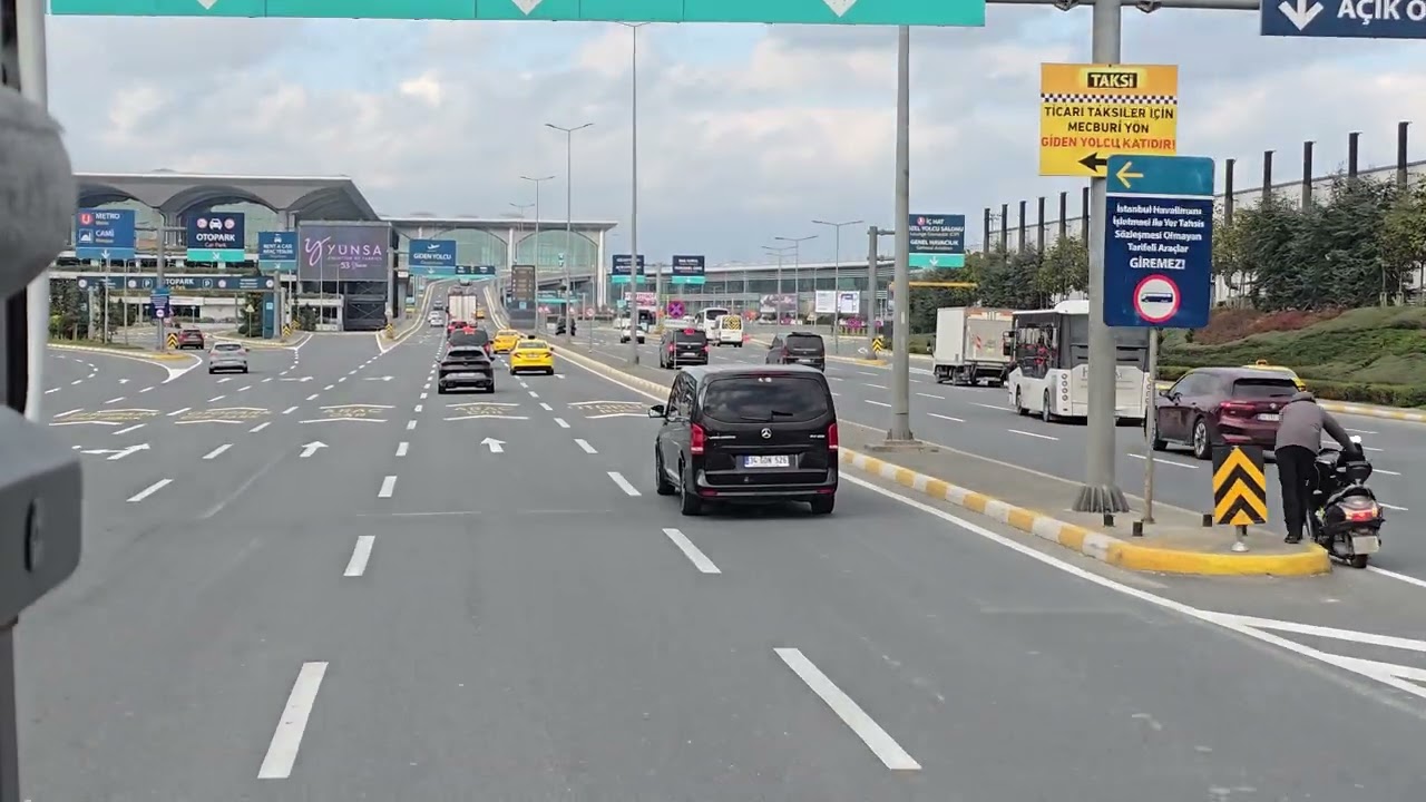 Reaching Istanbul Airport (IST)