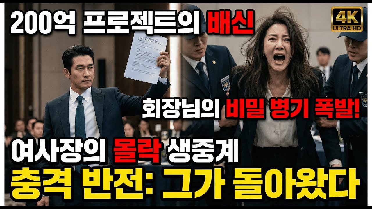 20억 프로젝트를 성공시켰더니 보너스를 남사친에게? 아내의 배신에 제가 선택한 복수