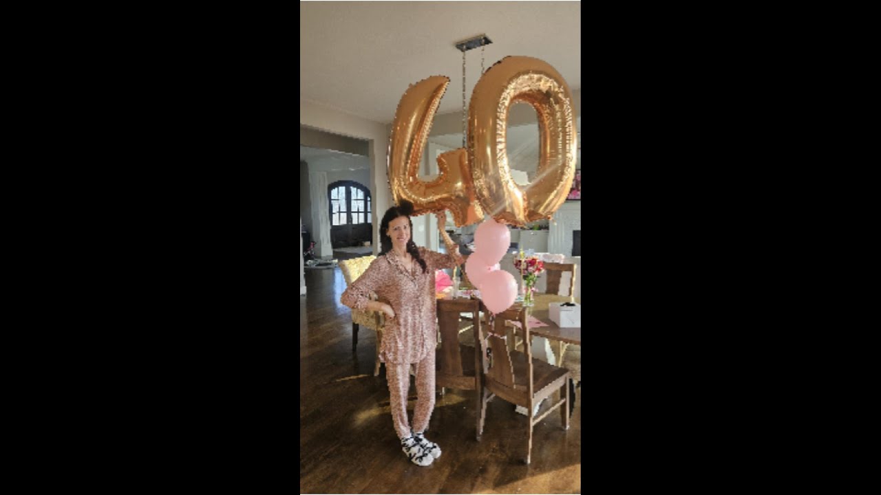 Danielle 40 Birthday