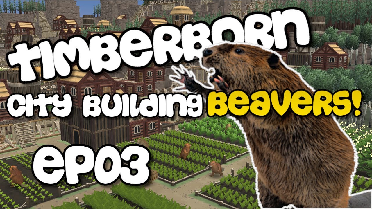 UNLIMITED LUMBER! | Timberborn Beta | EP03