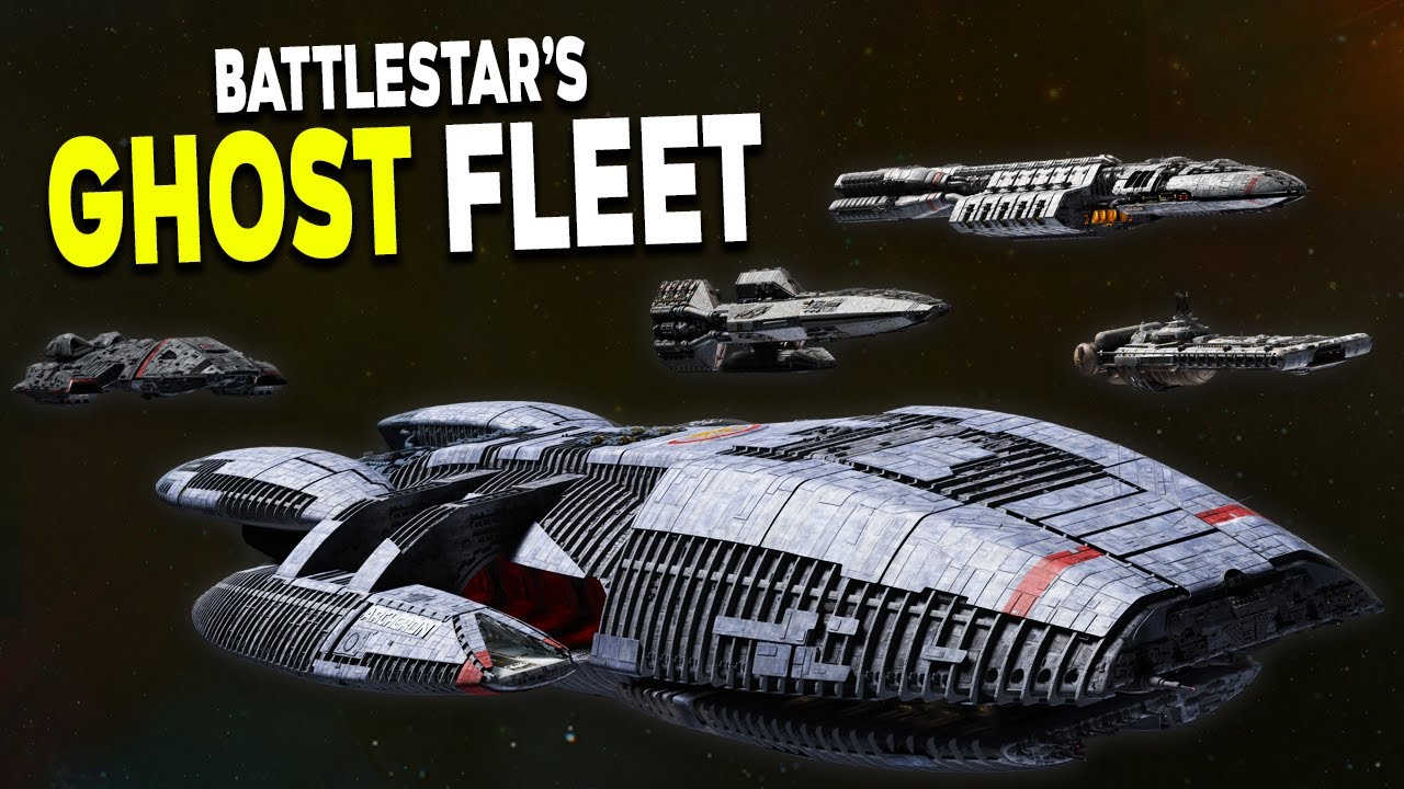 The GHOST Fleet In Battlestar Galactica - Starships Explained