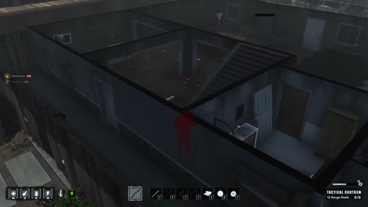 Ryan and I Humanitz Base Raid