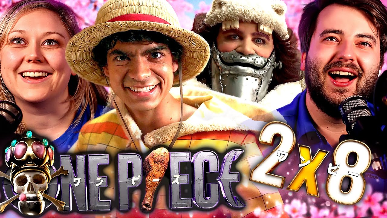 ONE PIECE SEASON 2 EPISODE 8 REACTION!! 2x8 | Netflix