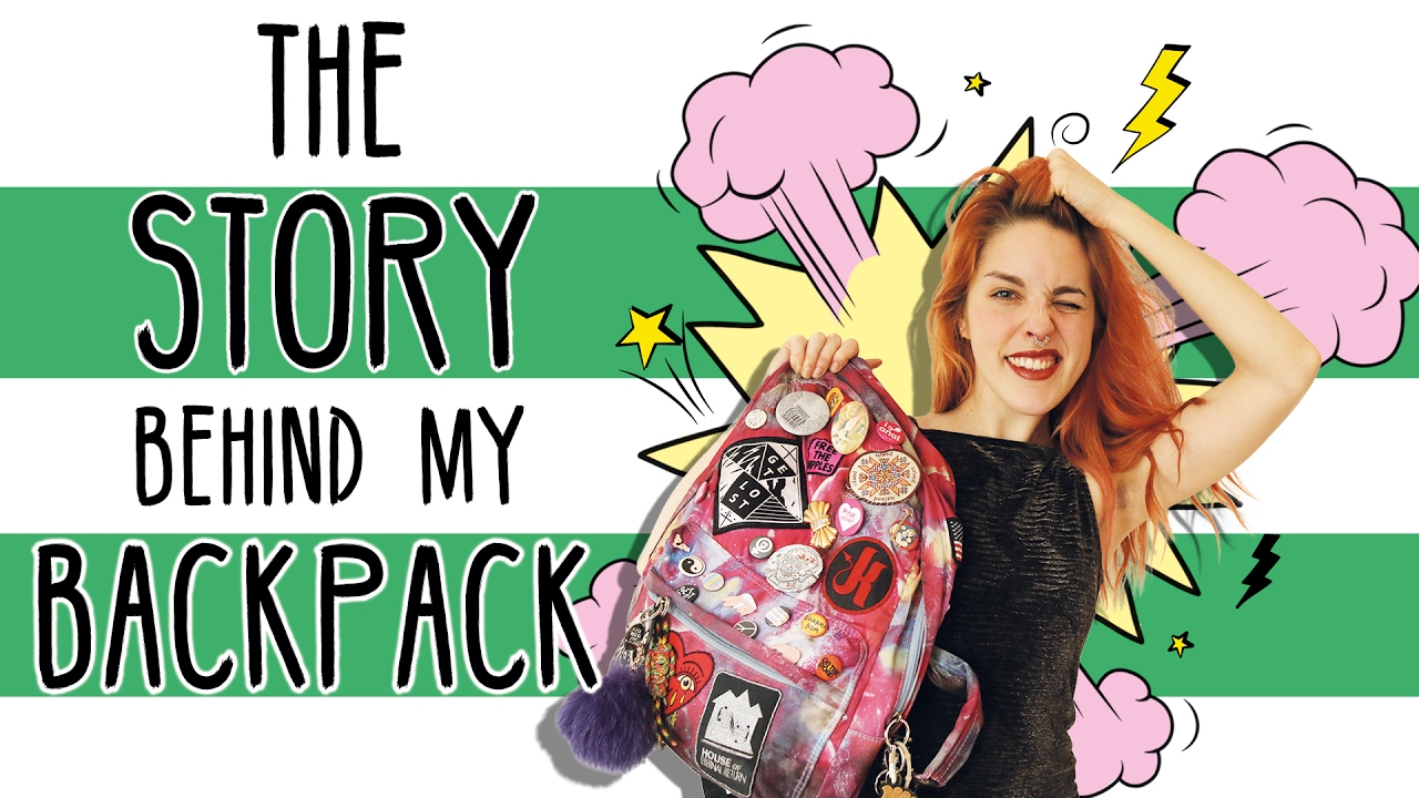 The Story Behind My Backpack | VLOG