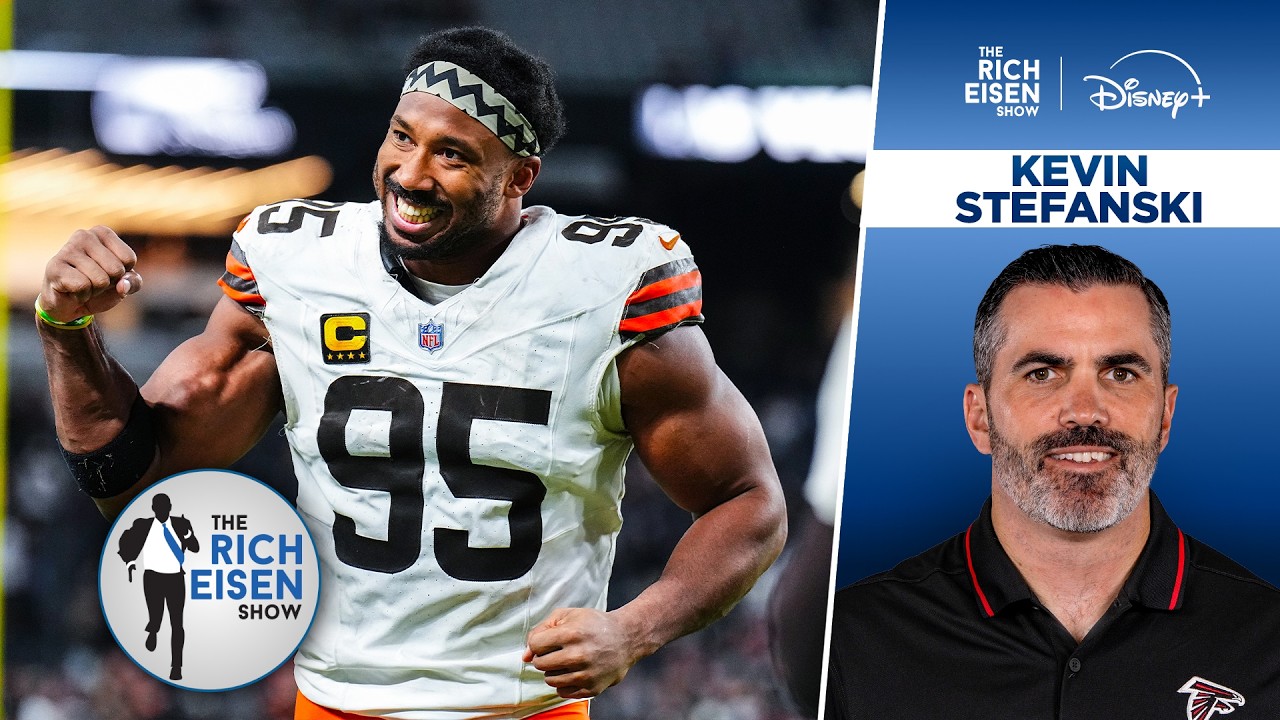 Kevin Stefanski Shares His Favorite Myles Garrett Story | The Rich Eisen Show
