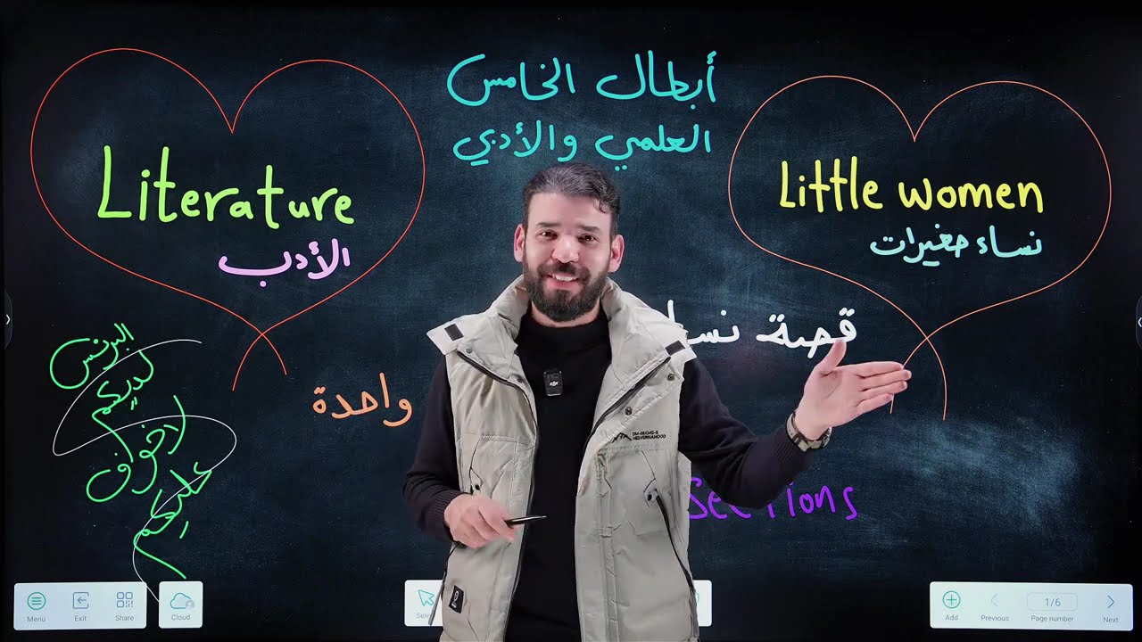 المراجعة المركزة | انكليزي خامس اعدادي | الادب في حلقة واحدة | قصة Little women