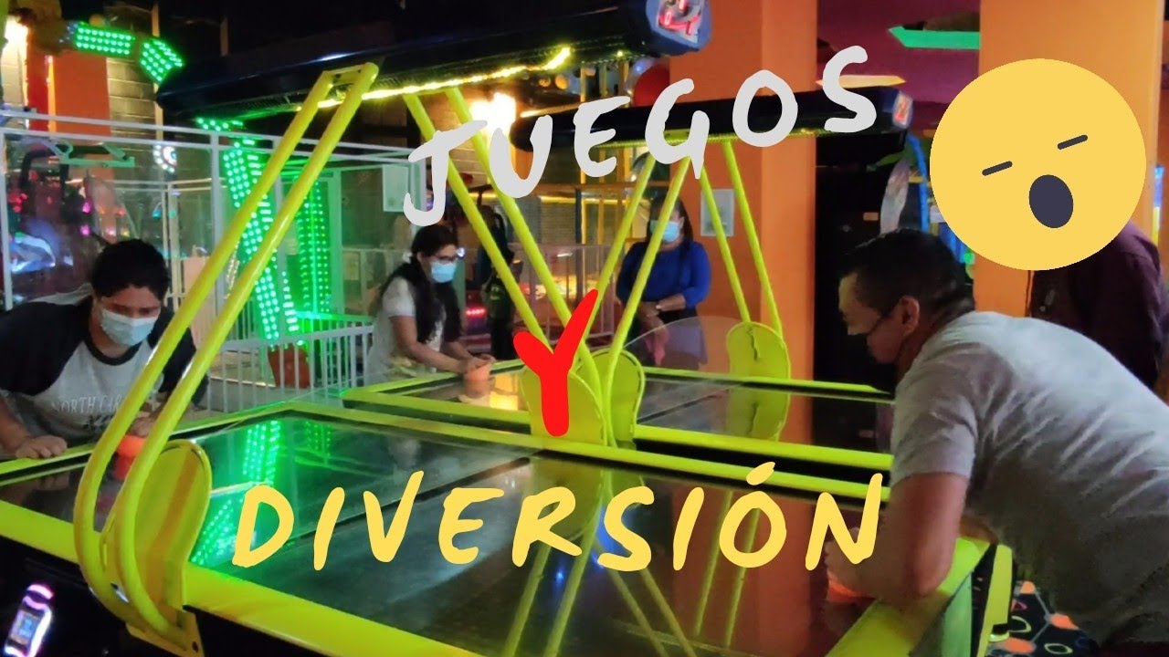 DREAM SPOT en metrocentro SANTA ANA, nos DIVERTIMOS MUCHO. 😀