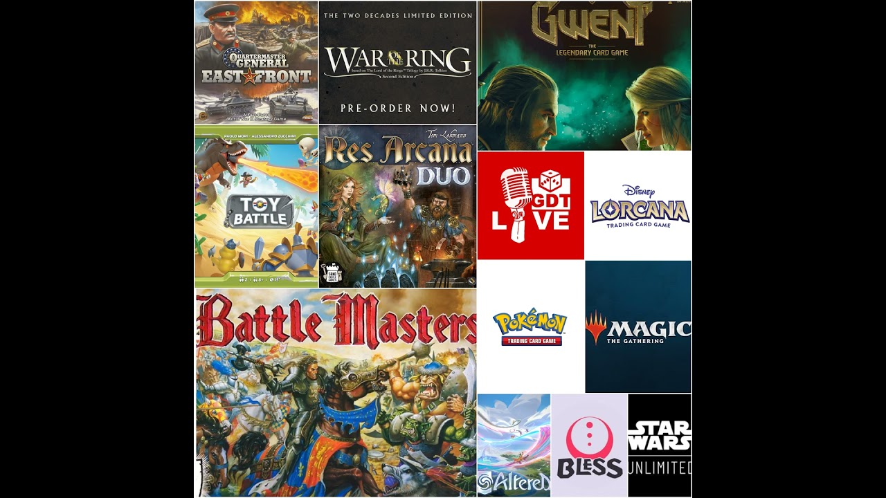 2025: l'anno dei giochi da tavolo per 2 giocatori. Gwent, Battle Masters (monters?), La Guerra de...