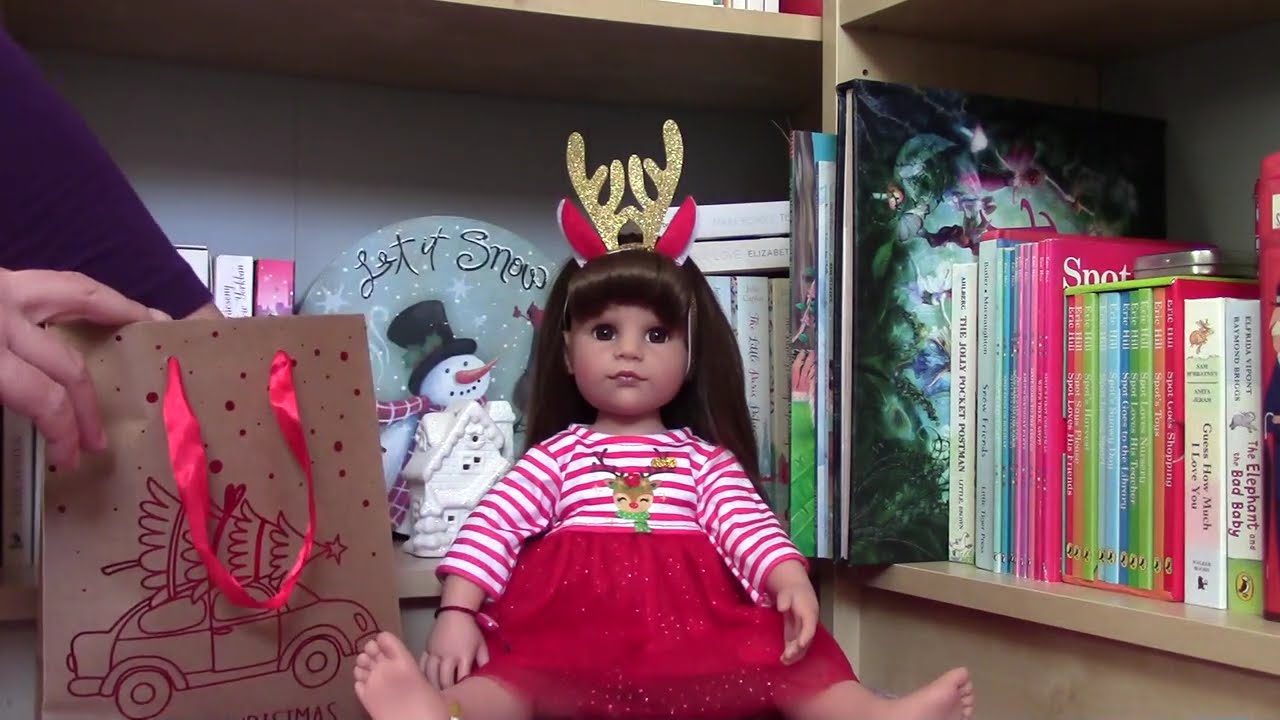 What My Dolls Got For Christmas
