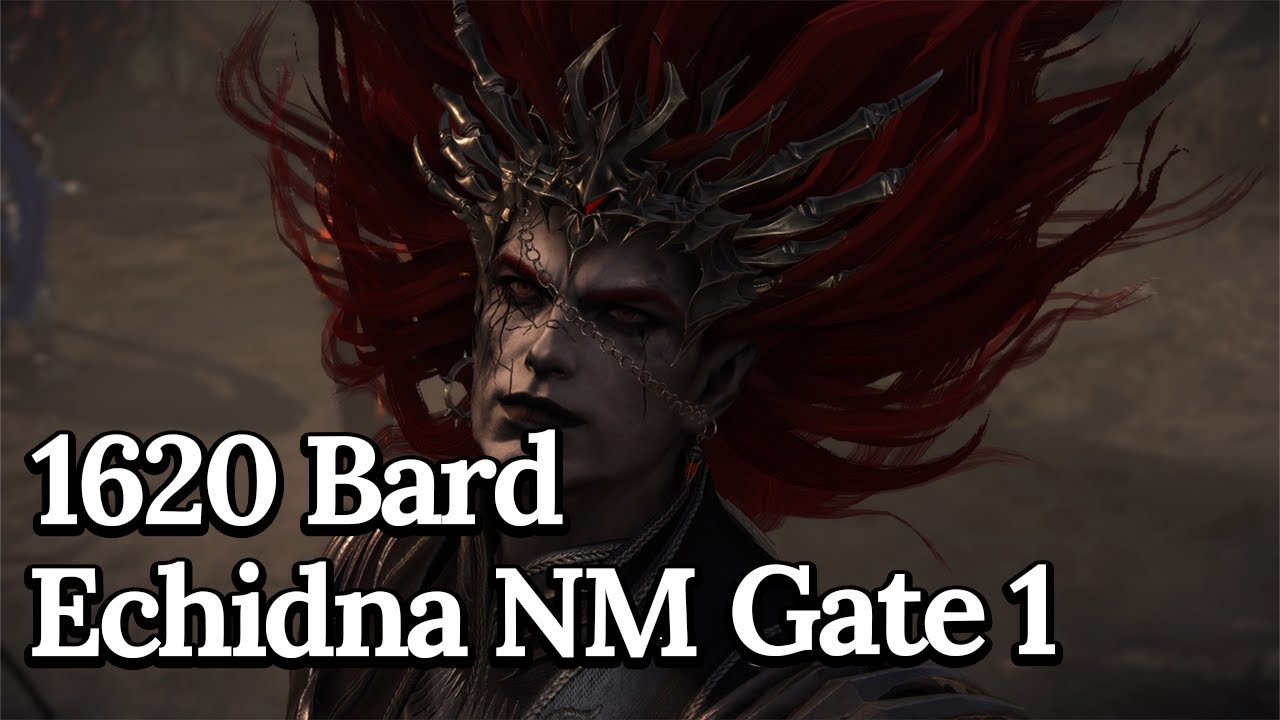 [Lost Ark]1620 Bard - Echidna NM Gate 1