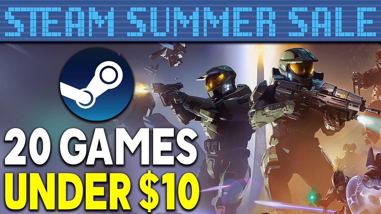 STEAM SUMMER SALE 2023 - 20 AWESOME PC GAME DEALS UNDER $10