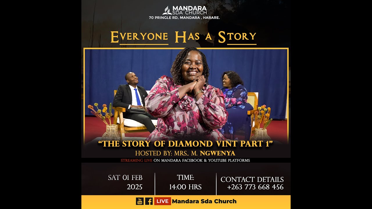 Mandara SDA Church || Woman To Woman || The Story of Ps. Diamond Vint || 01 February 2025 || 2pm ||