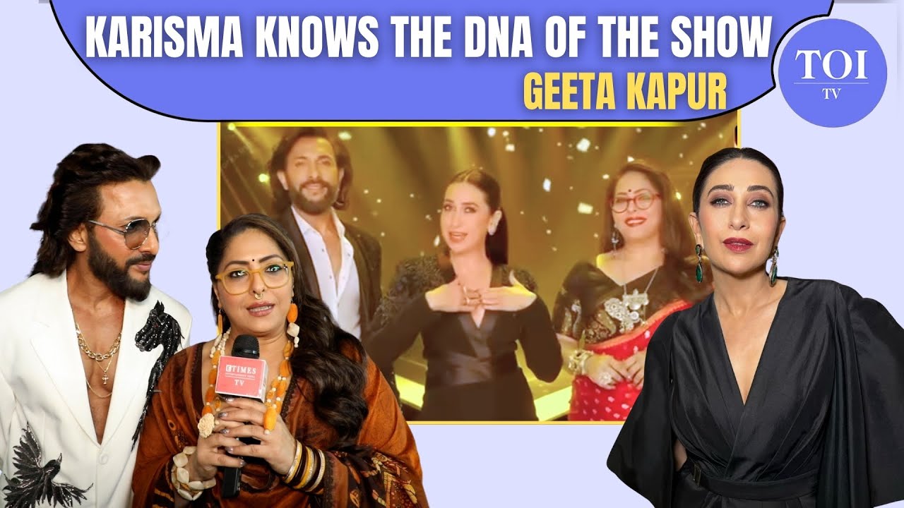 Geeta Kapur and Terrence Lewis on India’s Best Dancer: We found a contestant from audience