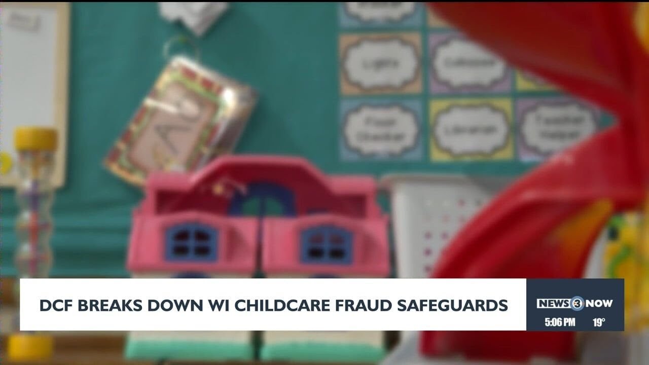 DCF breaks down WI fraud childcare safeguards