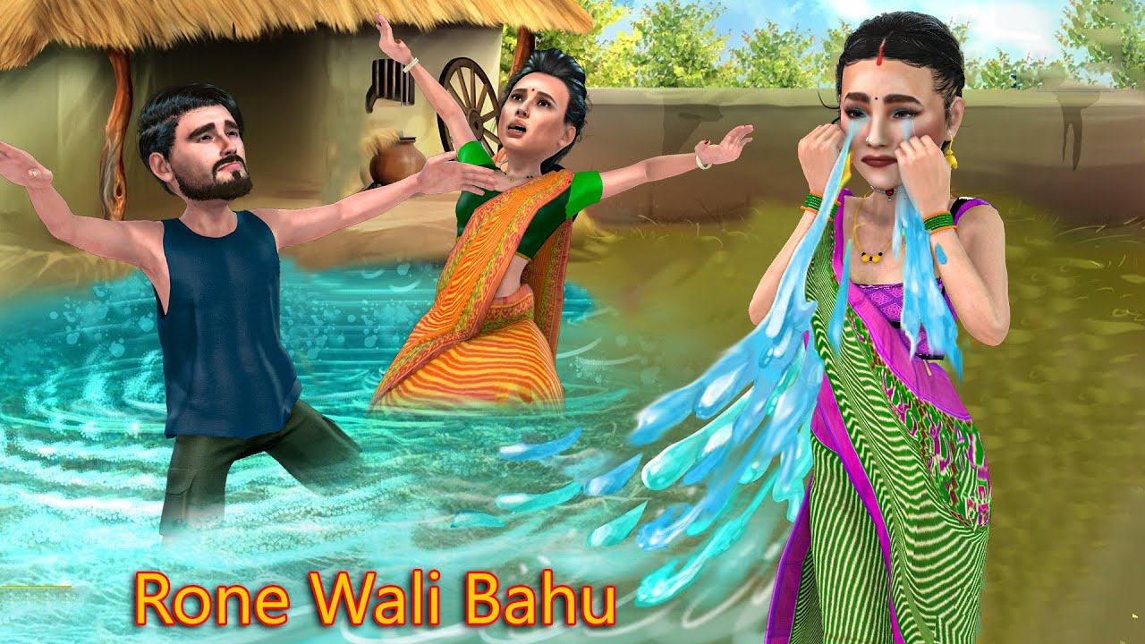 रोने वाली बहु | Hindi Kahani | Moral Stories | Saas vs Bahu | Saas Bahu | Kahaniya