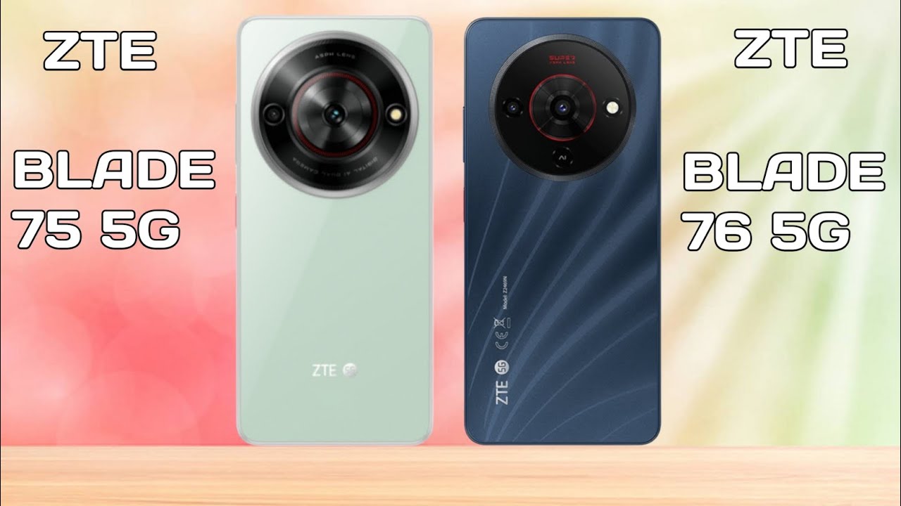 ZTE BLADE A75 V/S  BLADE A76 5G #pn59tech