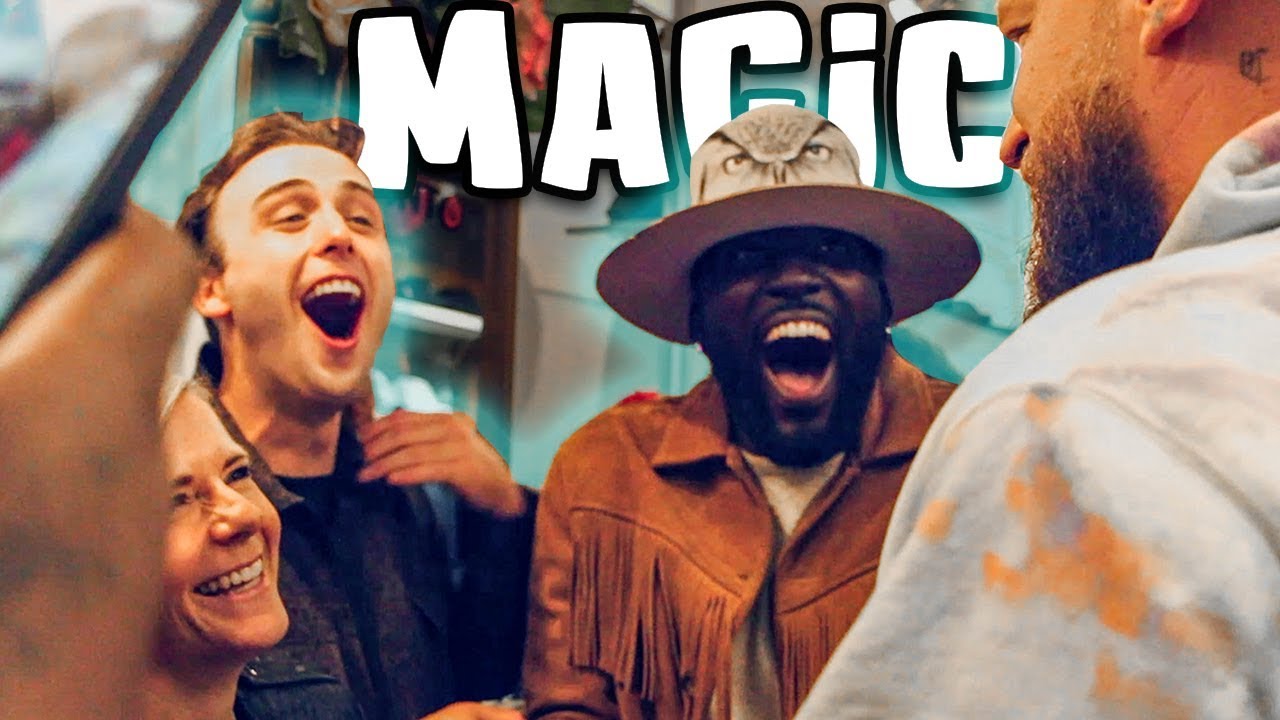 STREET MAGIC // LUCK had NOTHING to do with it!