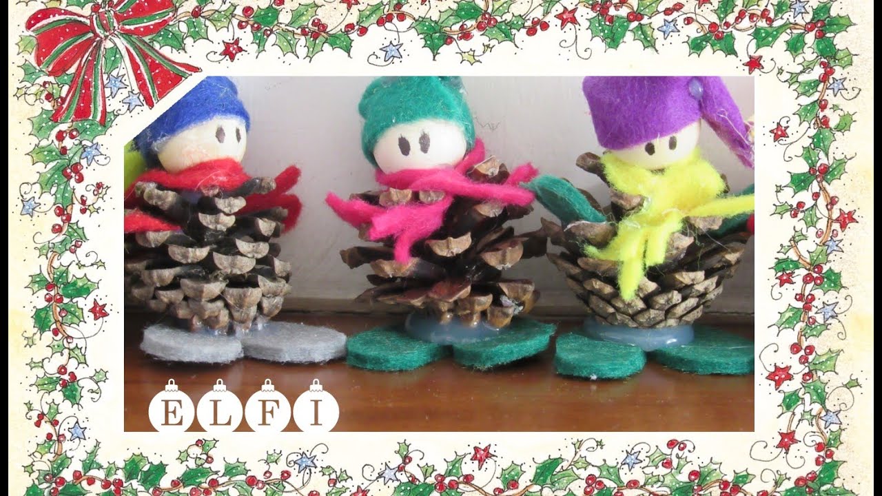 Gli Elfi di Babbo Natale #elfo #babbonatale #xmas #xmasornaments @geniALE72