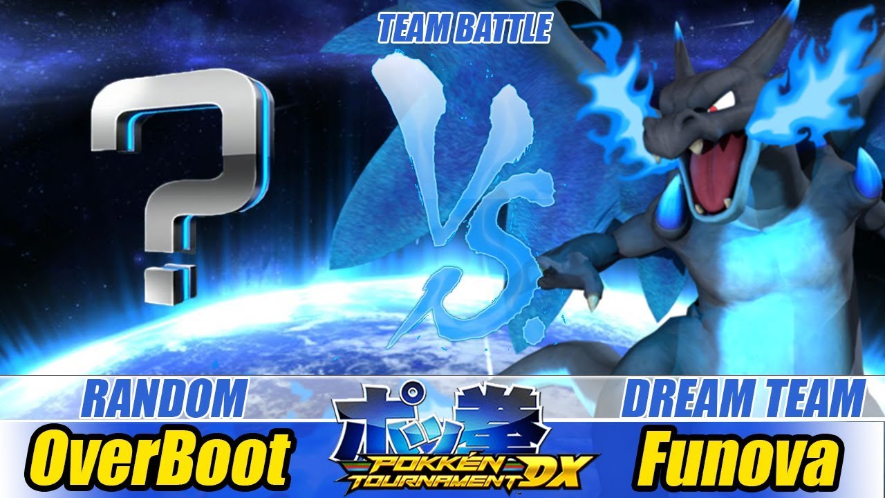 การแก้เผ็ดของ Funova - Pokken Tournament DX #55