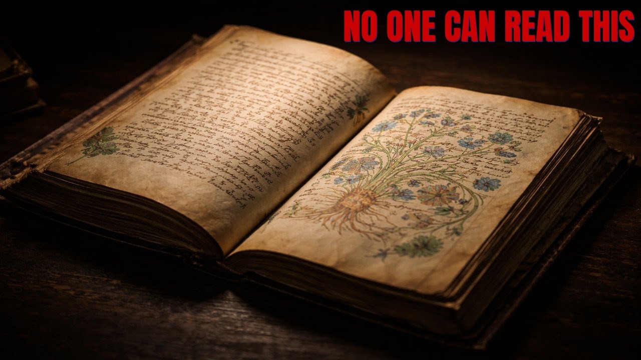 The Ancient Book No One Can Read | Stories to fall asleep to