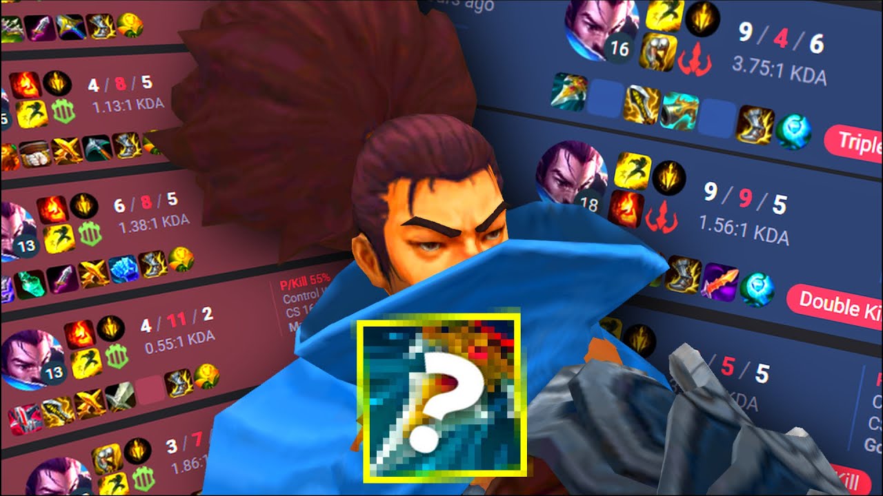 Zbyt agresywny Yasuo - League of Legends