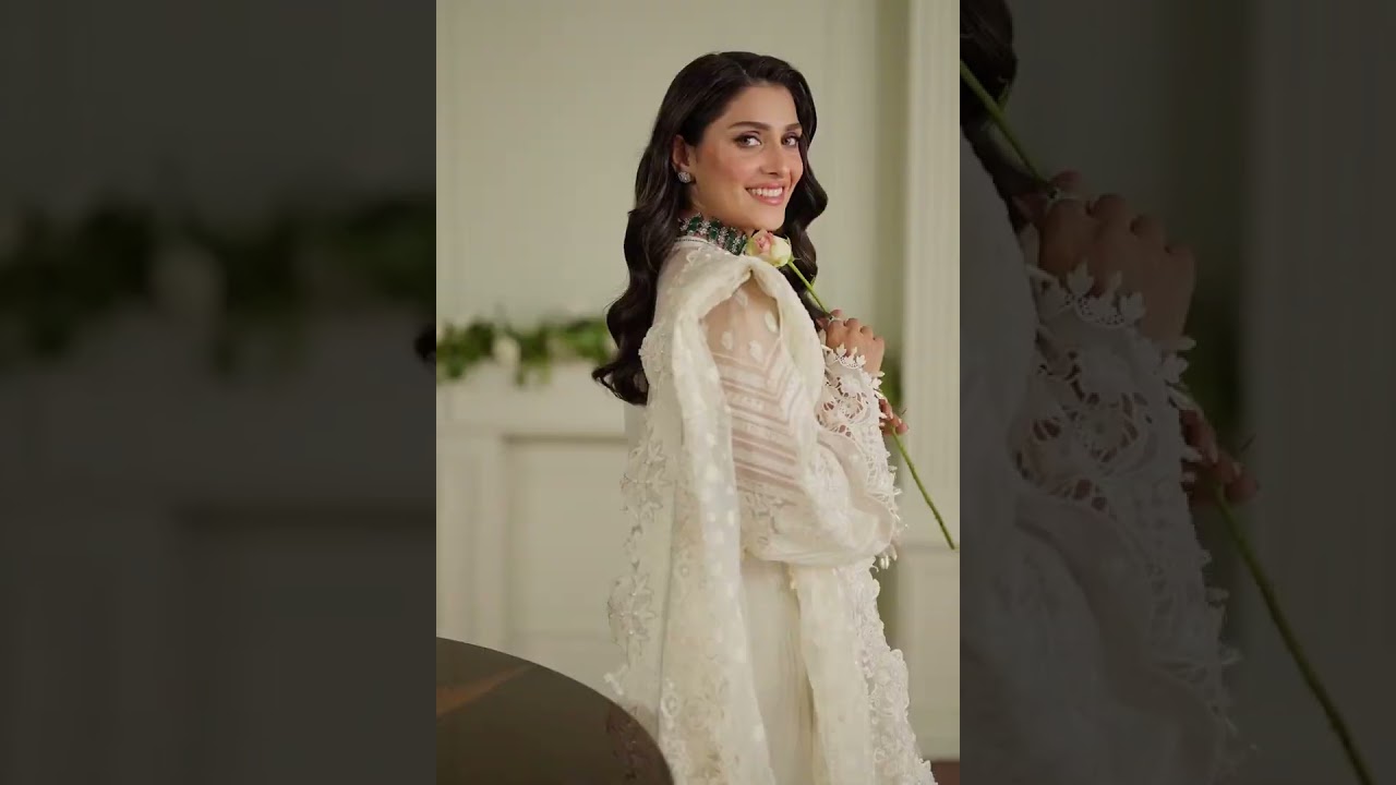 Baroque Luxury Pure Chiffon Embroidered Collection BQU-CH13-02