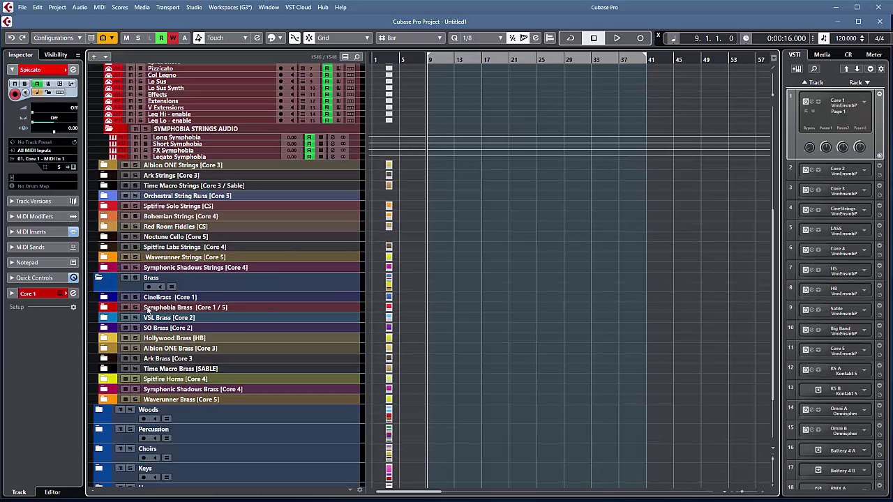 A Cubase / Disabled VE Pro Template: Part 1: What is it?