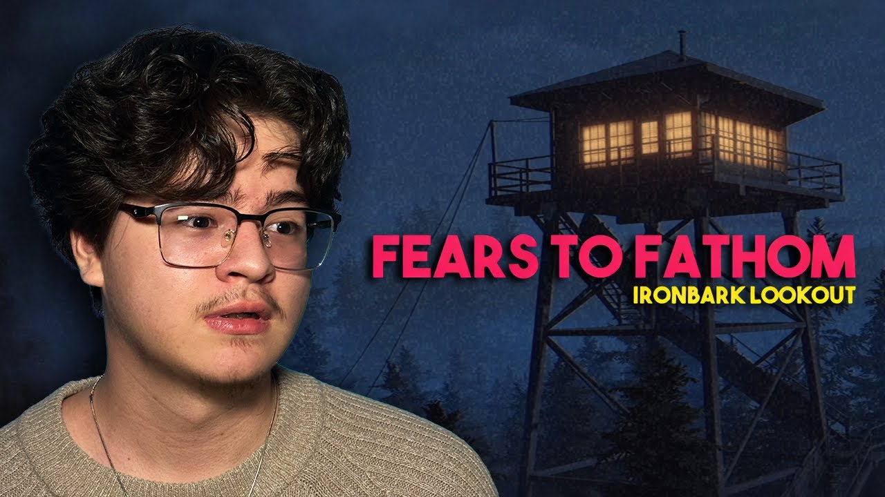 Playing Fears To Fathom 1-3 for the FIRST Time...