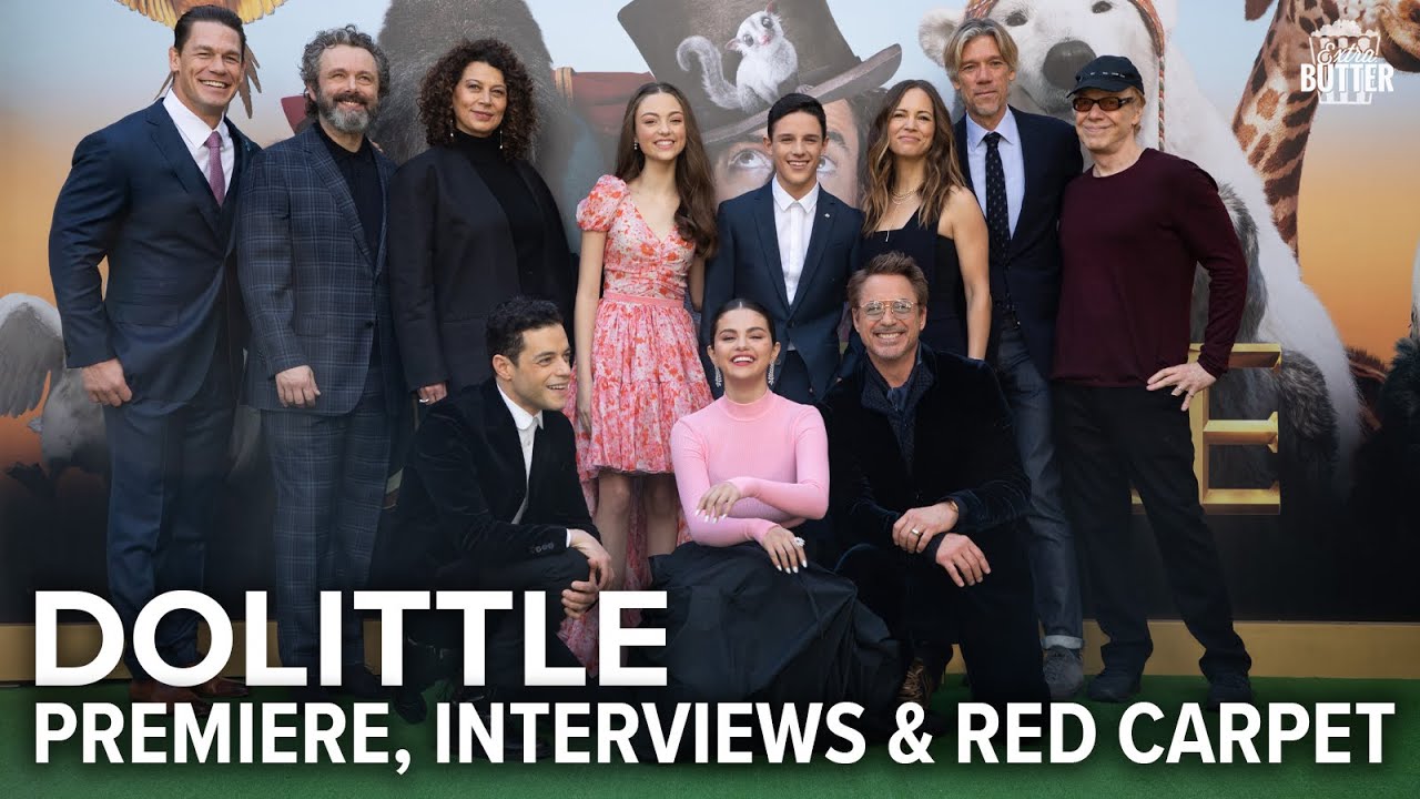Dolittle: Movie Premiere, Interviews & Red Carpet | Extra Butter