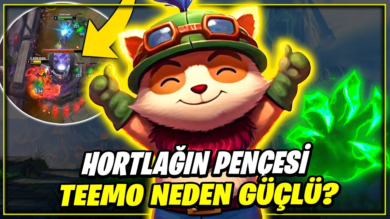 Teemo'ya NEDEN Hortlağın Pençesi ALMALISIN? (3 Maç Birden!) | Rün Rehberi #2