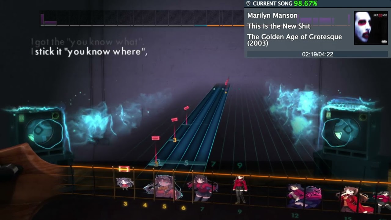 rocksmith marilyn manson   this is the new s(bass)