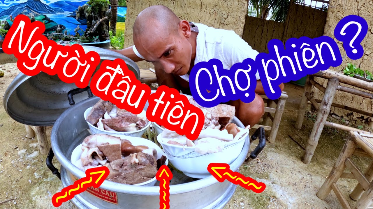 Vào Chợ Phiên Tranh Tài Người Đầu Tiên Ăn Hết Lục Phủ Ngũ Tạng Siêu Lầy | Son Duoc Vlogs