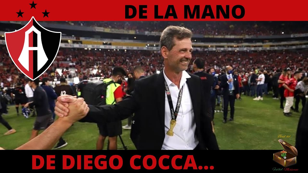 EL ATLAS DE DIEGO COCCA | El hombre que lleg&oacute; a transformar la historia rojinegra.