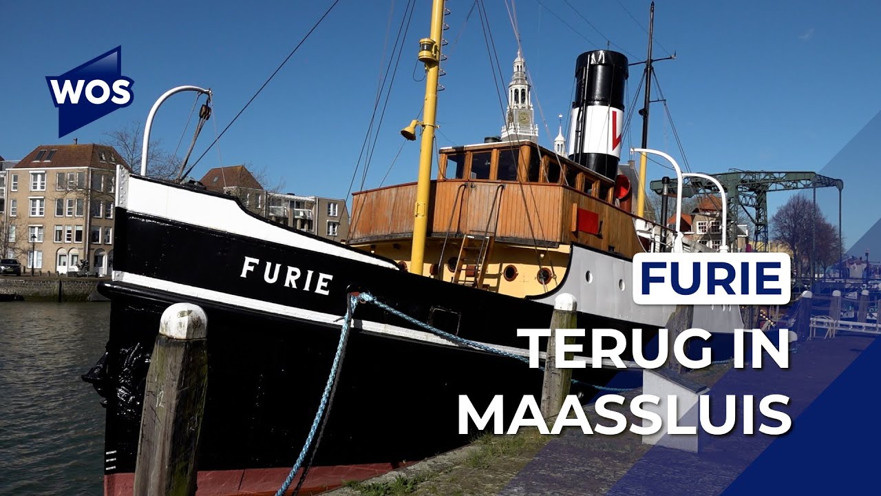Historische sleepboot gerestaureerd en terug in Maassluis