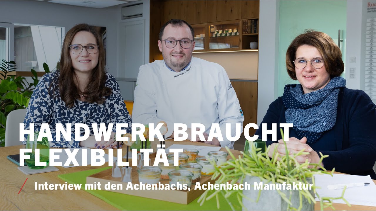 Verpackungsmaschine f&uuml;r Food Spezialit&auml;ten aus der Achenbach Delikatessen-Manufaktur