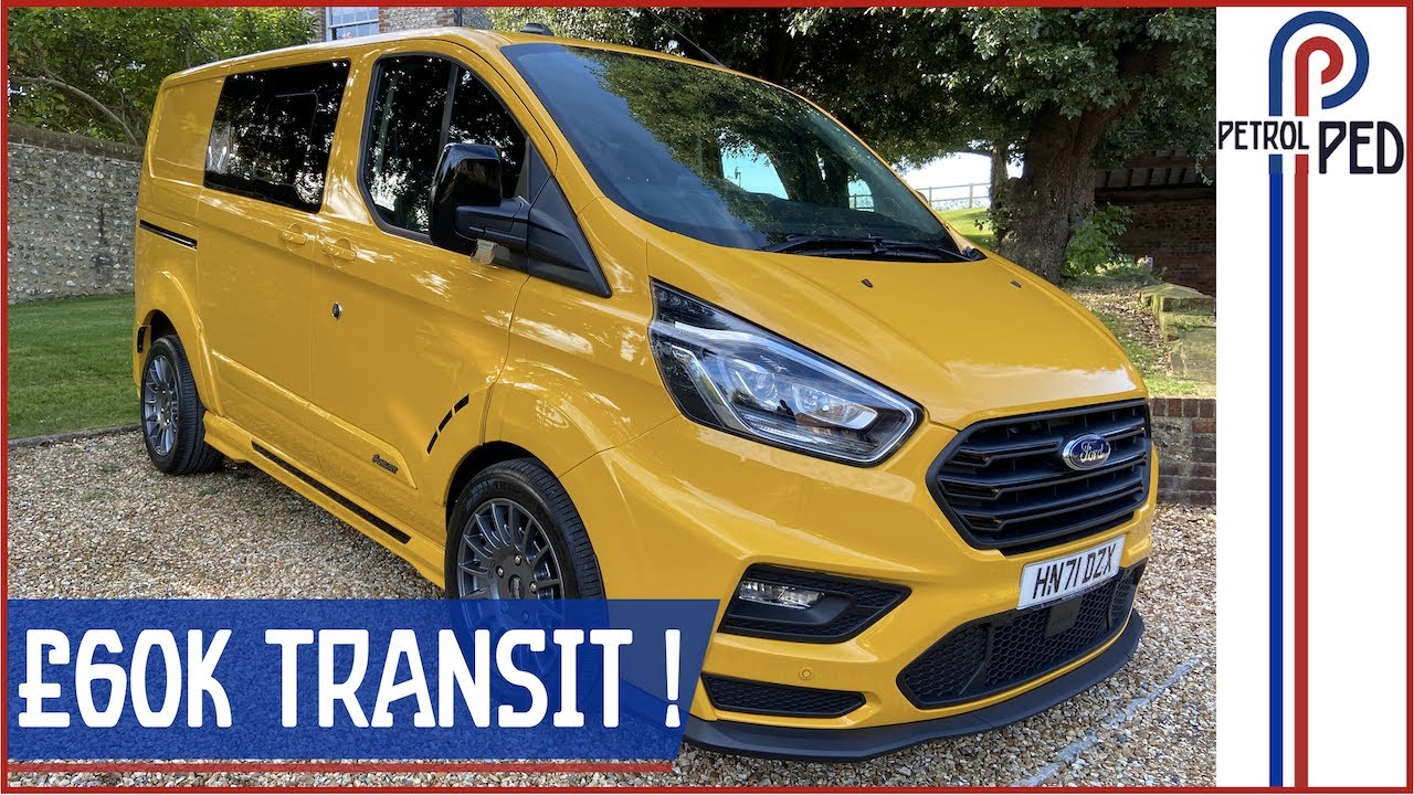Ford Transit MS-RT - 1000 miles changed my view on vans...I now want one !