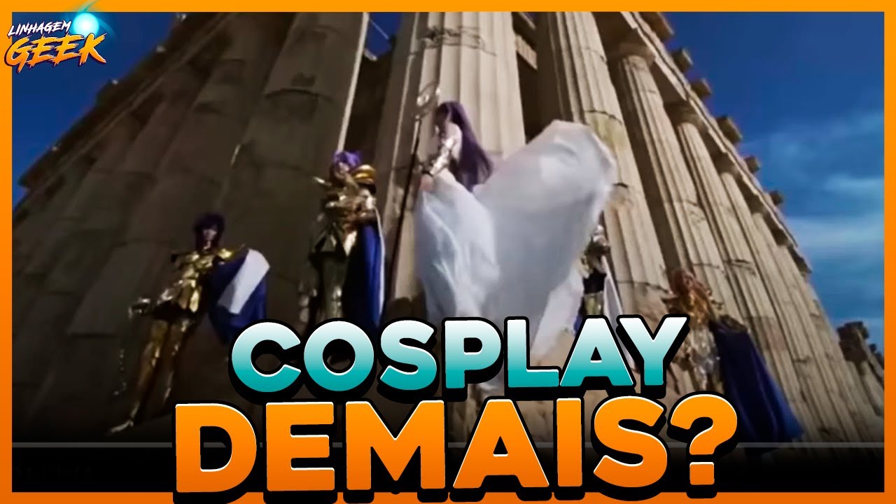 REACT LIVE ACTION DE CAVALEIROS DO ZODÍACO (FEITO POR FÃ)