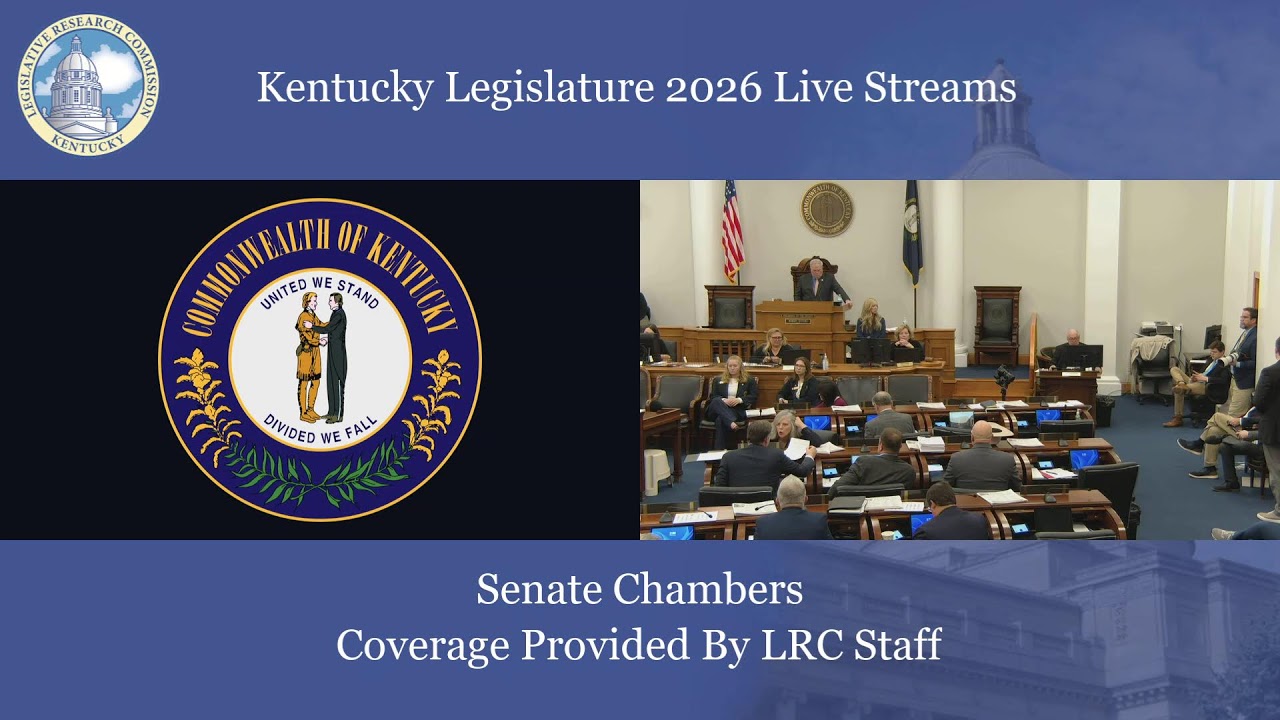 Senate Legislative Session Day 16 (1-29-26)