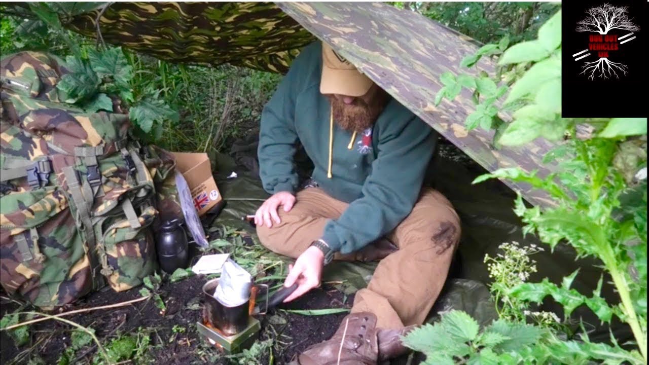 Budget stealth camp for beginners