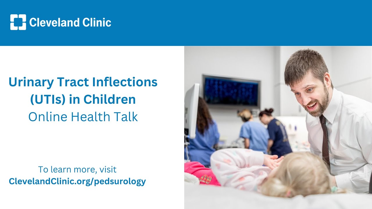 Urinary Tract Infections (UTIs) in Children | Online Health Talk 2024