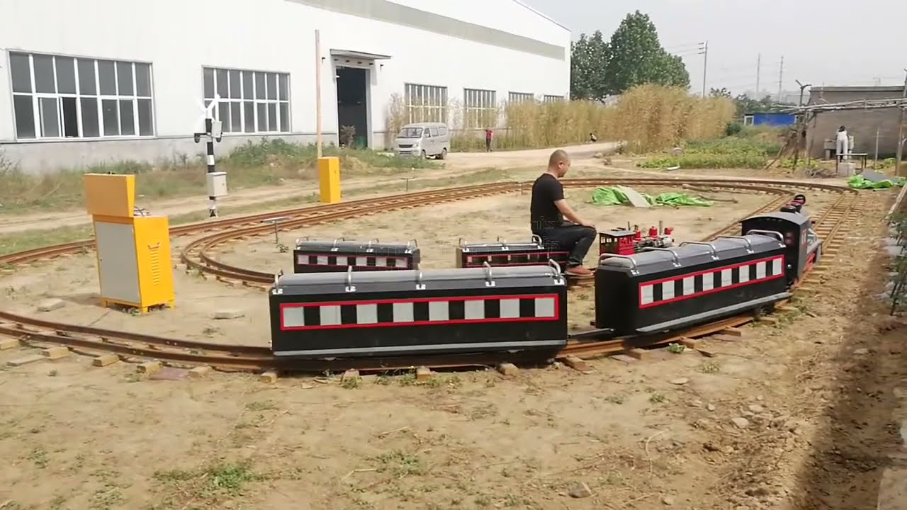 backyard mini stream train for sale