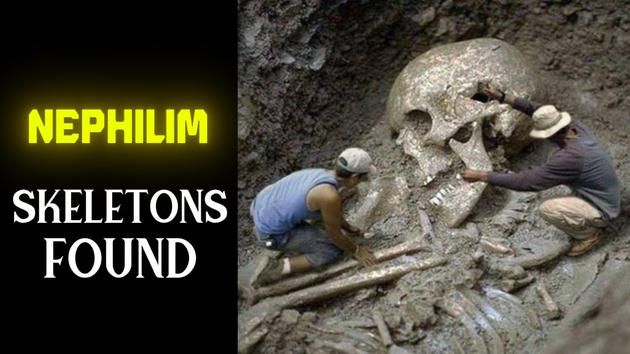 Giant Nephilim Skeletons Found &mdash; What They Did Next Will Shock You!