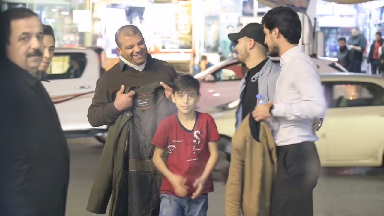 ‏Hidden Camera تجربة اجتماعية في كوردستان  كاميراڤە شارتى من كه له ك ساره دێ شێى چااكيتێ خو ديەف من